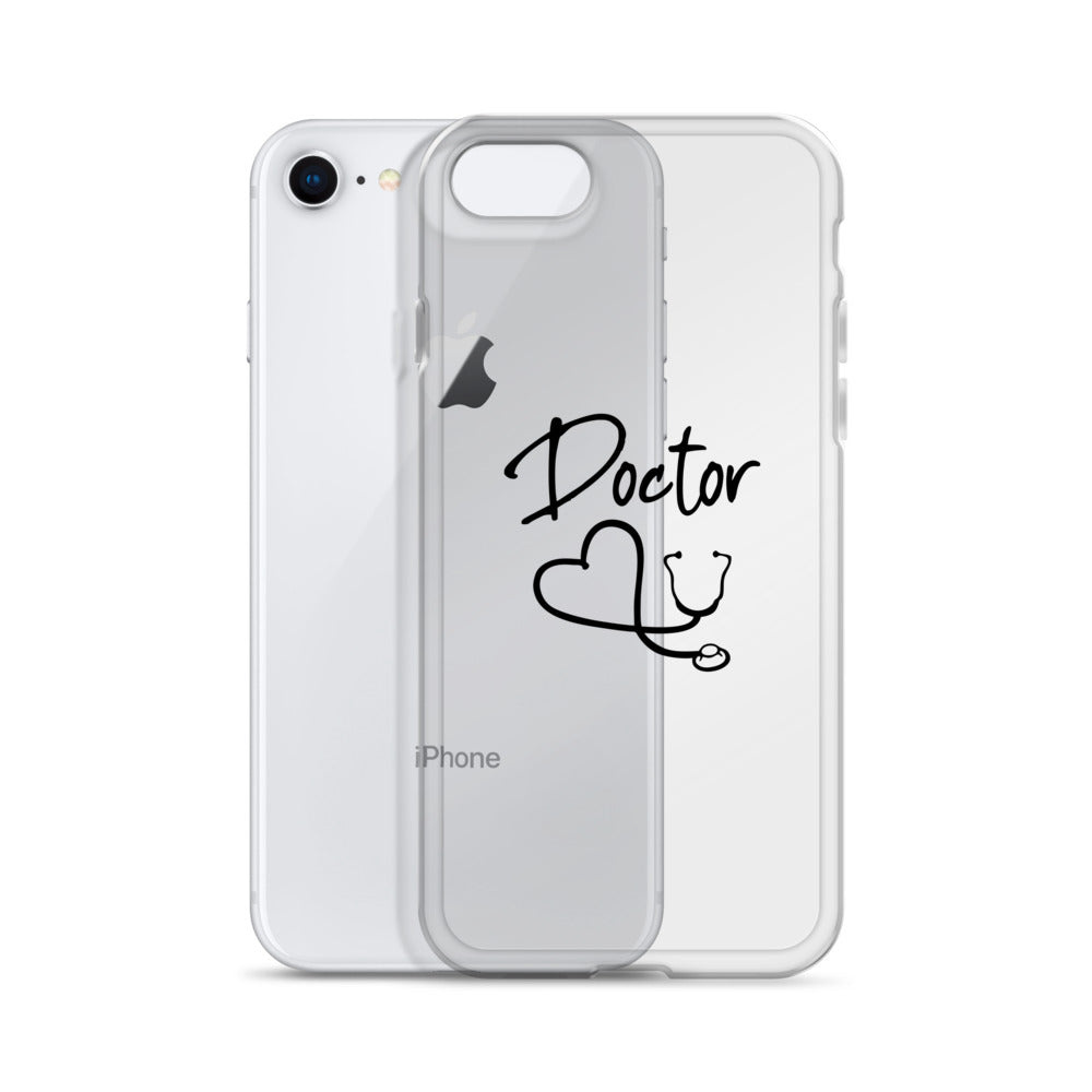 DOCTOR- iPhone Case Transparent