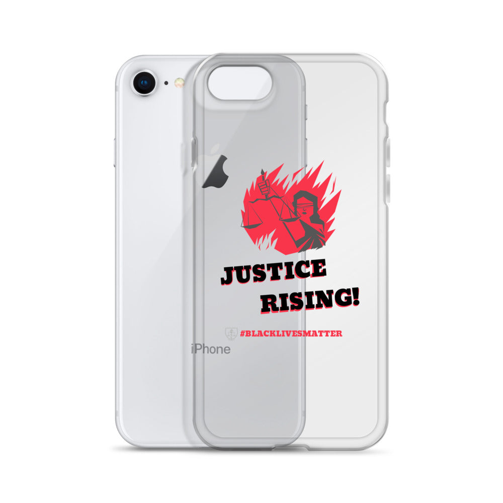 BLACK LIVES MATTER - iPhone Case Transparent