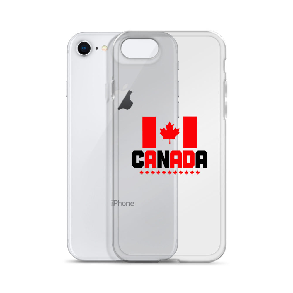 CANADA - iPhone Case Transparent
