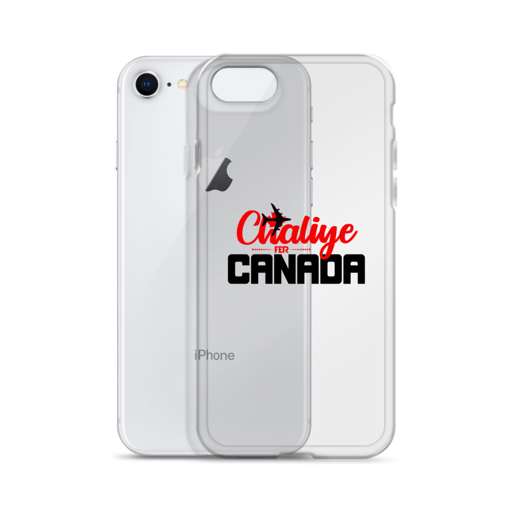 CHALIYE FER CANADA - iPhone Case Transparent