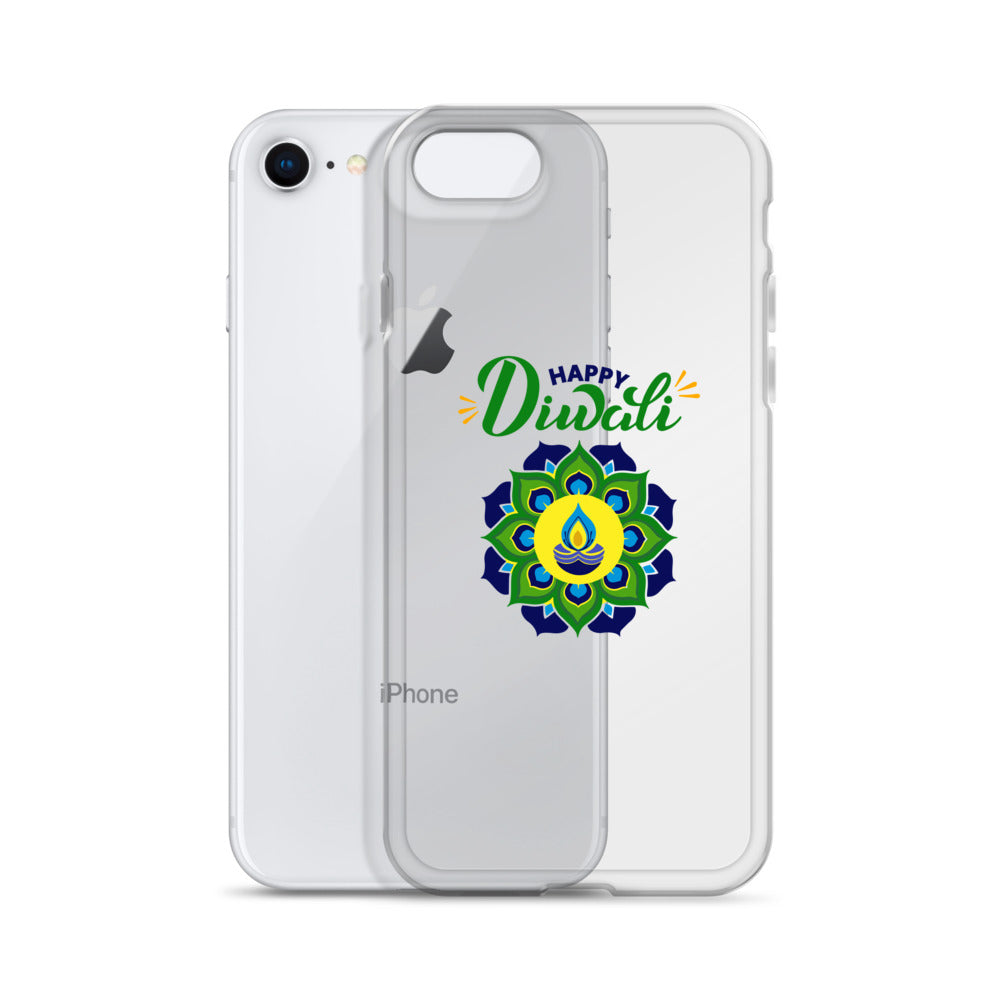 HAPPY DIWALI - iPhone Case Transparent