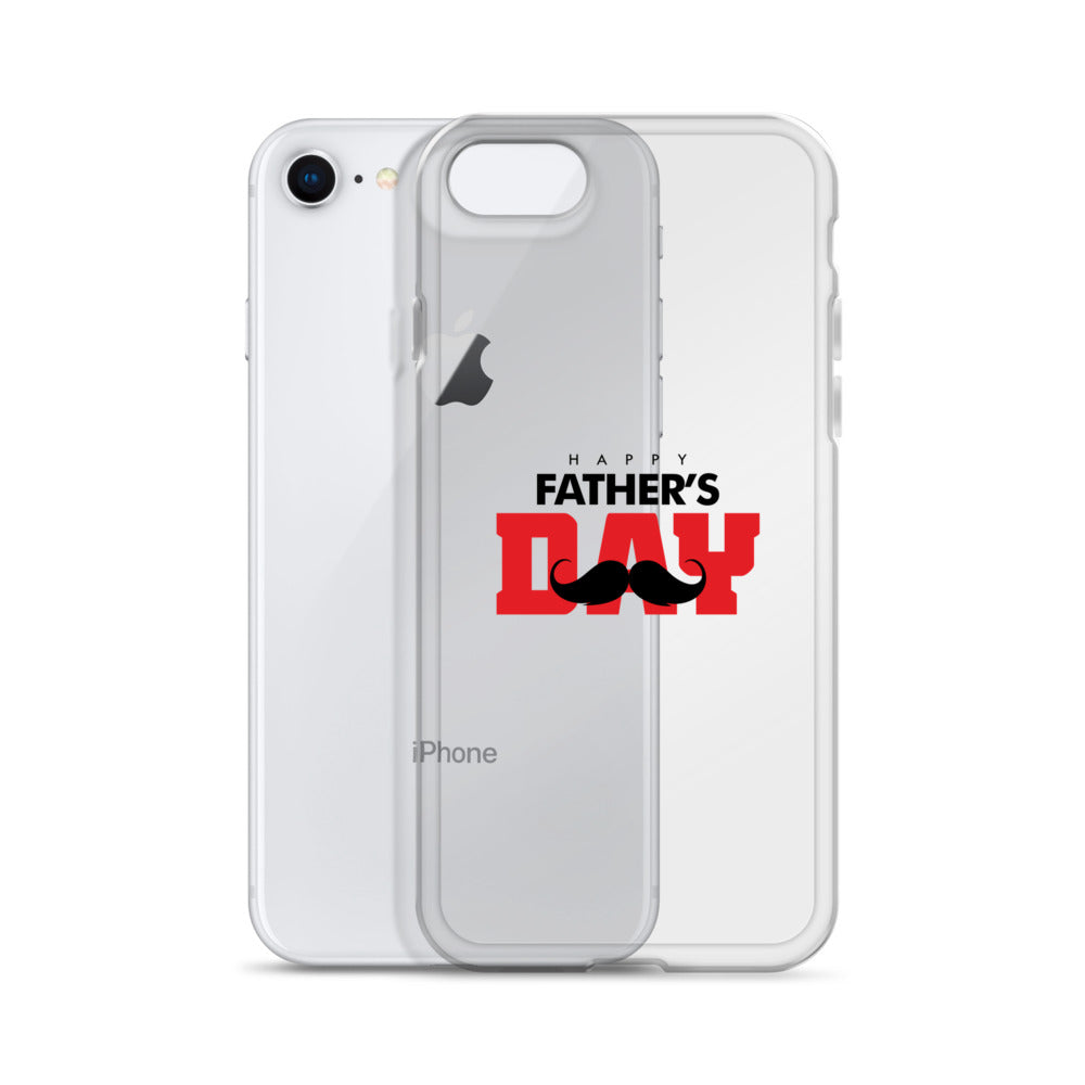 HAPPY FATHER'S DAY - iPhone Case Transparent