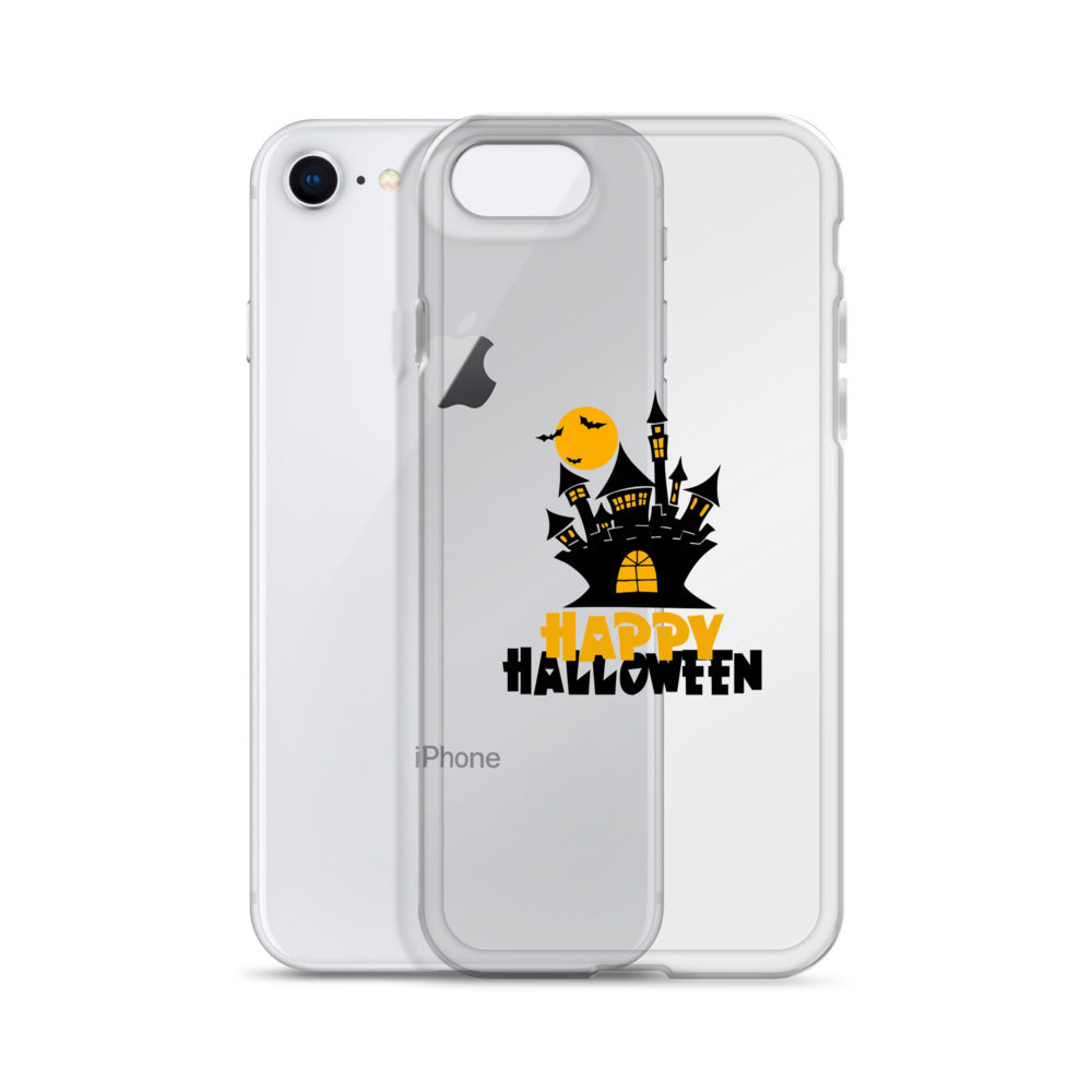 HAPPY HALLOWEEN - iPhone Case Transparent