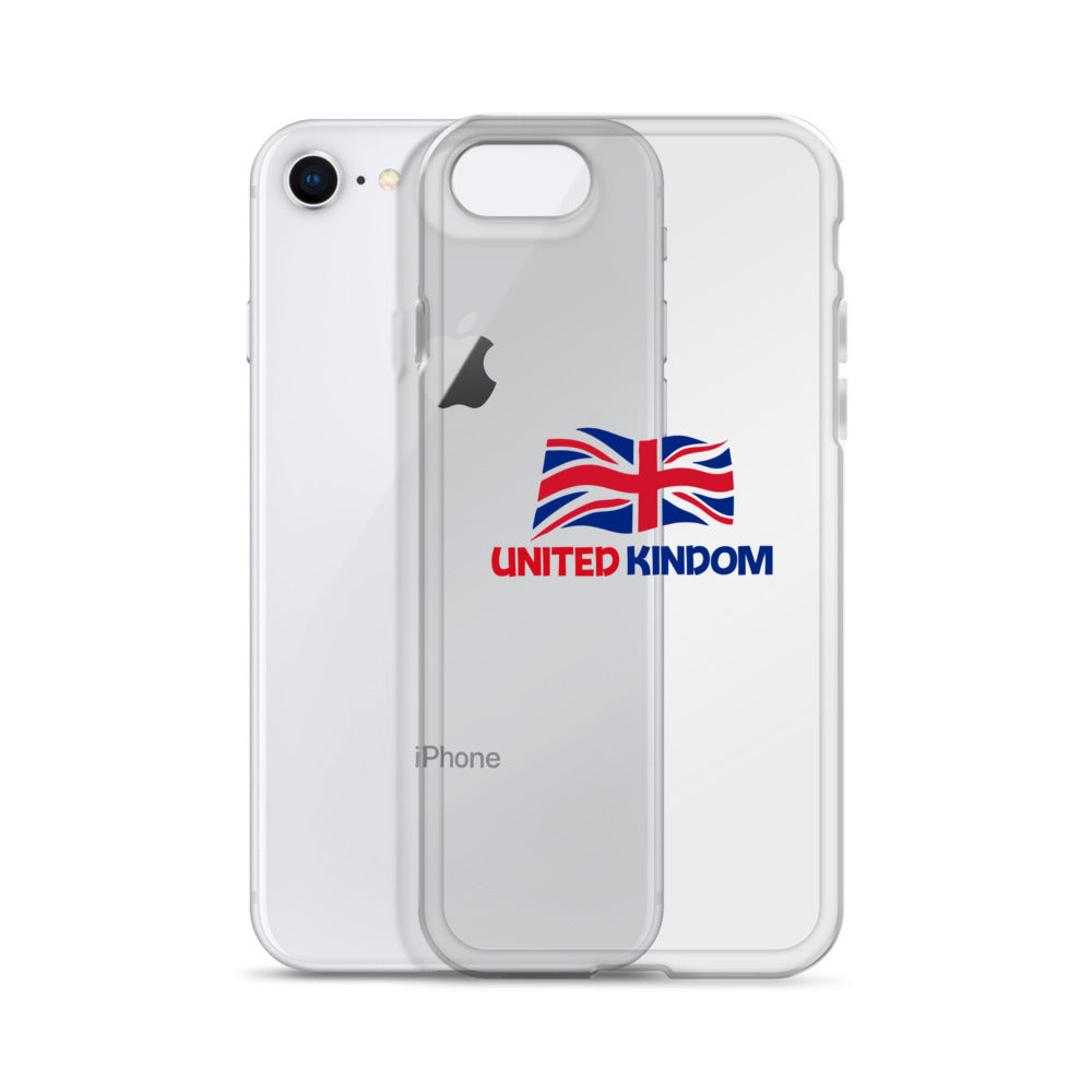 UNITED KINGDOM - iPhone Case Transparent