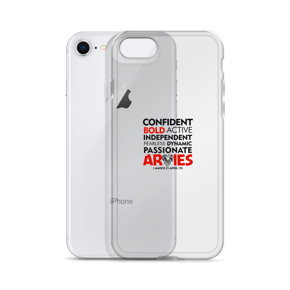 ARIES - iPhone Case Transparent