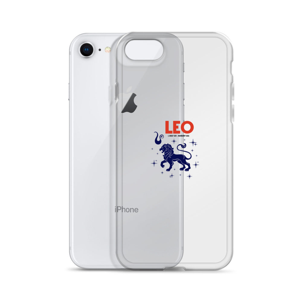 LEO - iPhone Case Transparent