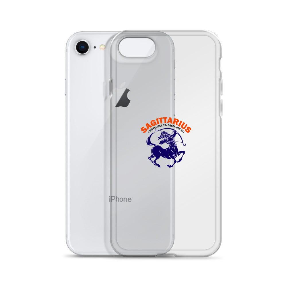 SAGITTARIUS - iPhone Case Transparent