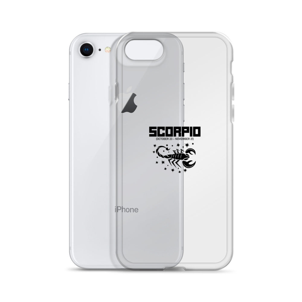 SCORPIO - iPhone Case Transparent