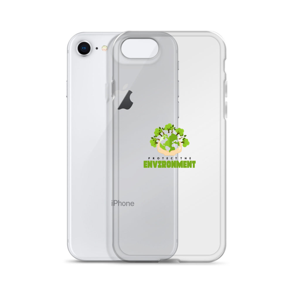 PROTECT THE ENVIRONMENT - iPhone Case Transparent