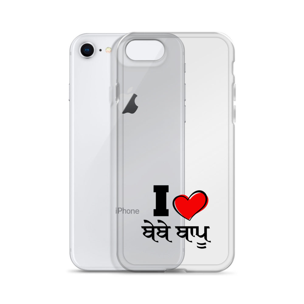 I LOVE BEBE BAPPU - iPhone Case