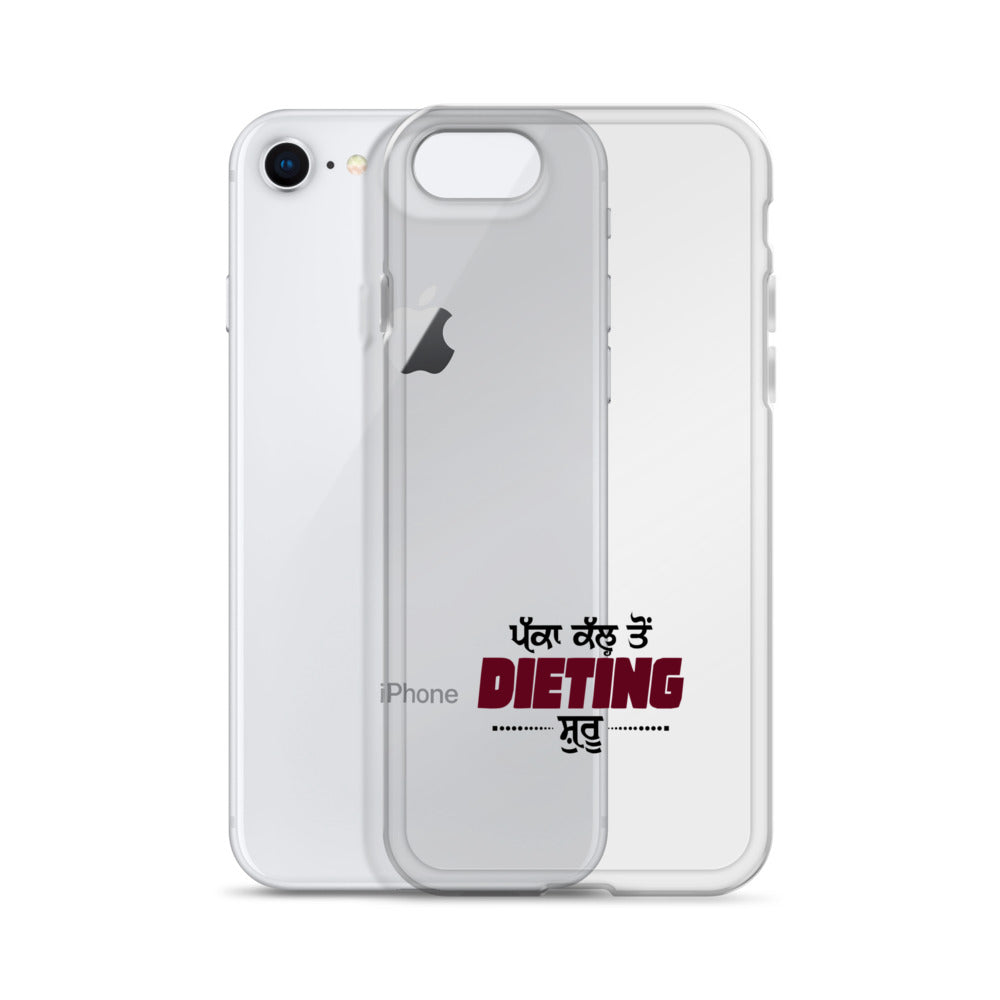 PAKKA KAL TO DIETING SHURU - iPhone Case