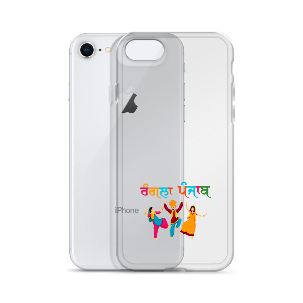 RANGLA PUNJAB - iPhone Case