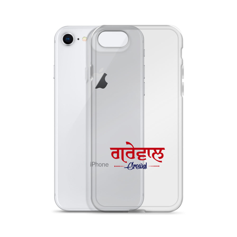 GREWAL - iPhone Case