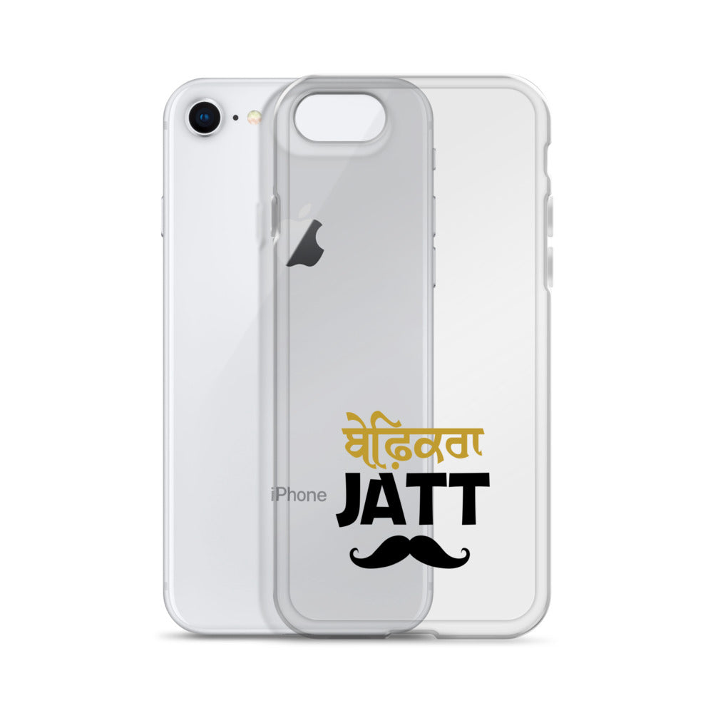 BEFIKRA JATT - iPhone Case