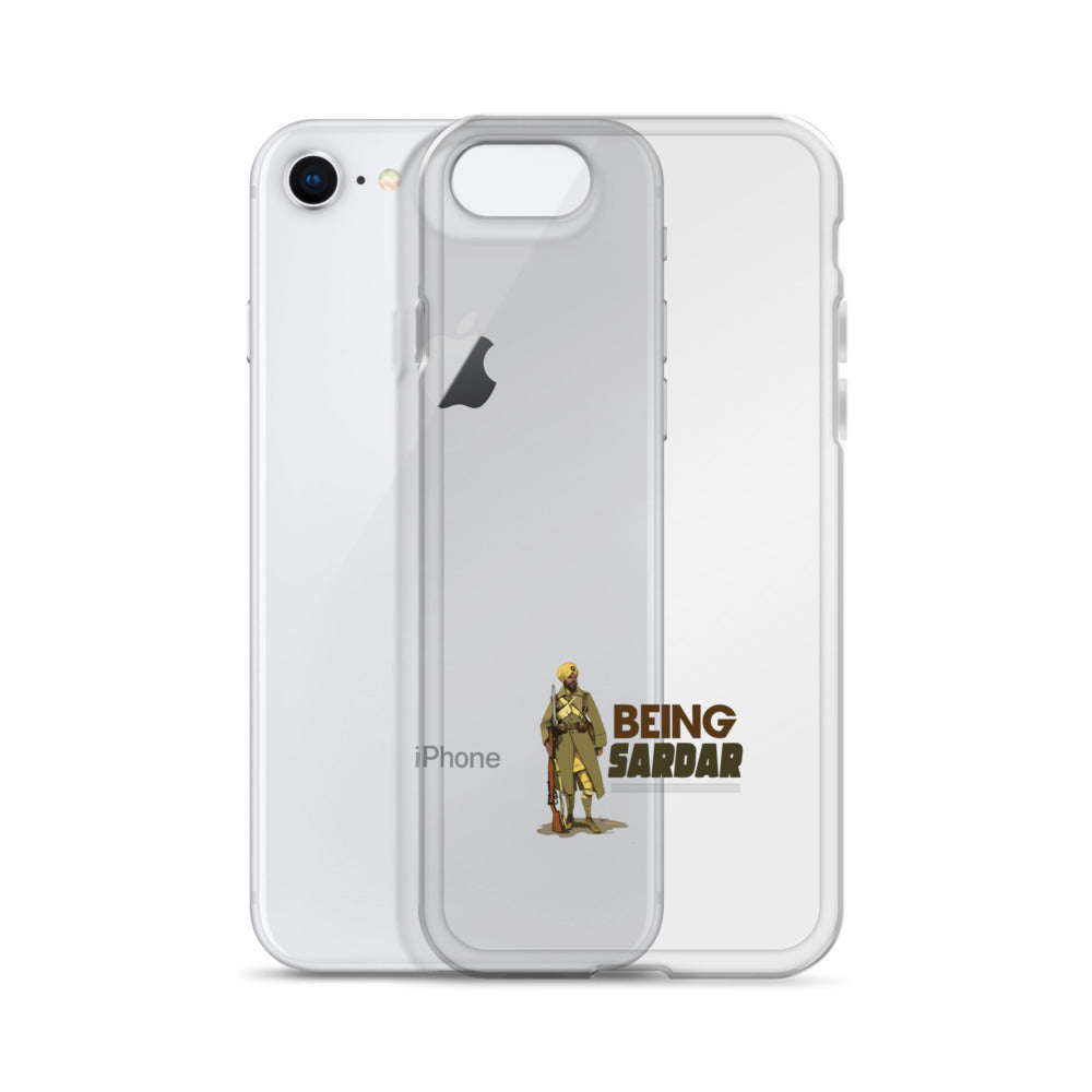 BEING SARDAR - iPhone Case