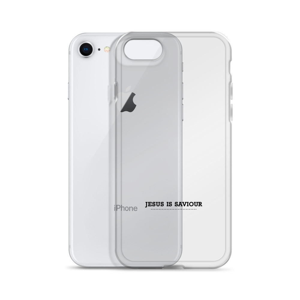 JESUS IS SAVIOUR - iPhone Case