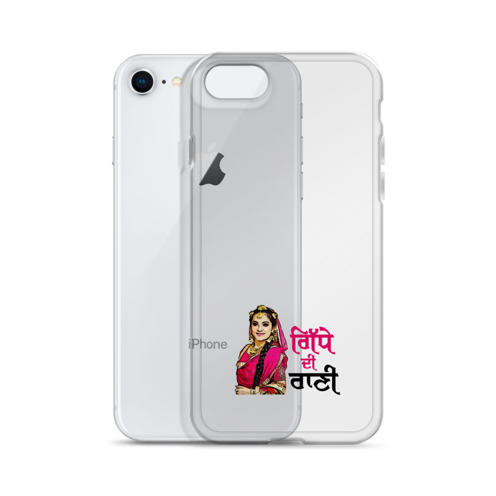 GIDHE DI RANI - iPhone Case