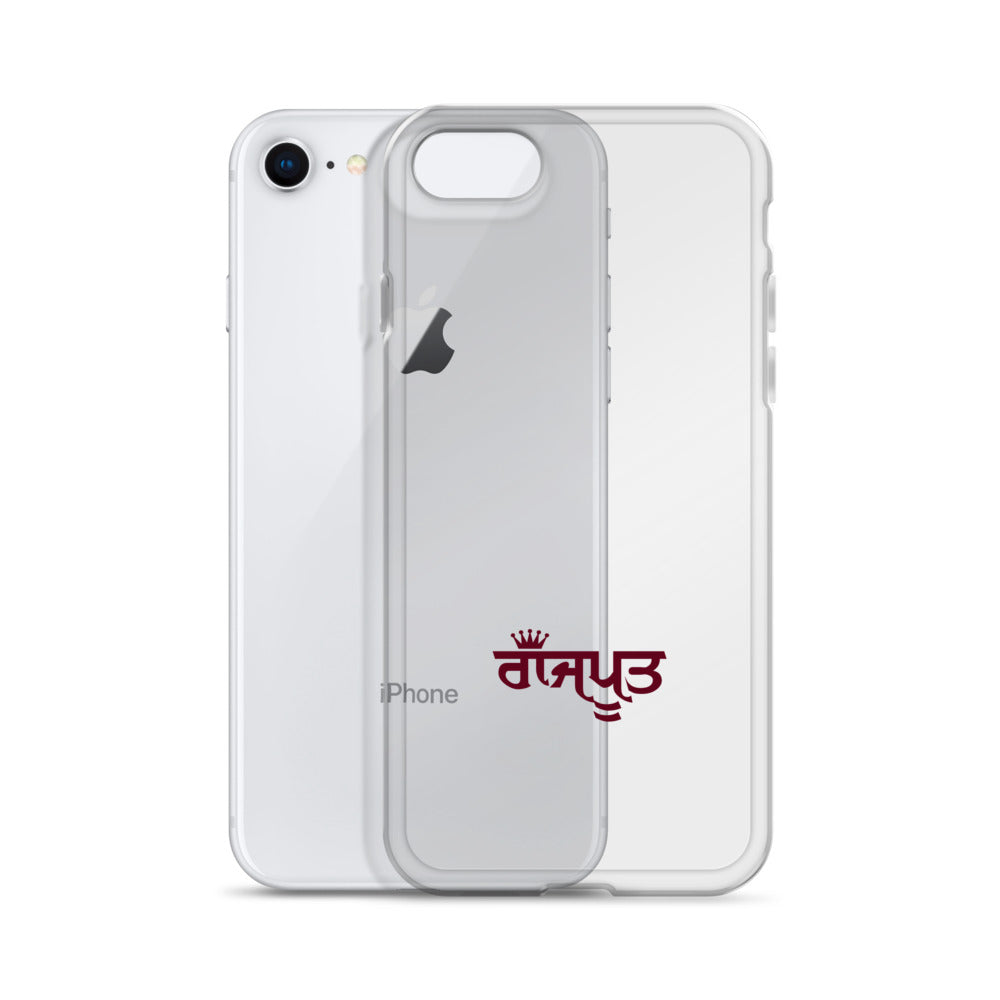 RAJPUT - iPhone Case