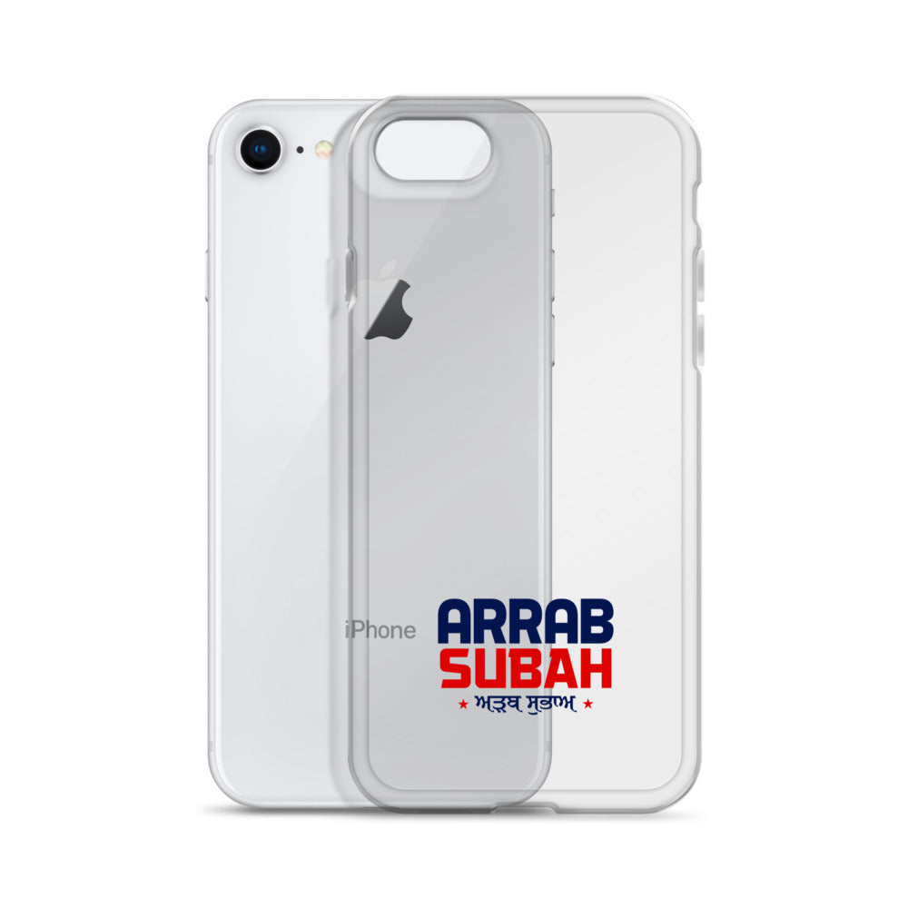 ARRAB SUBAH - iPhone Case