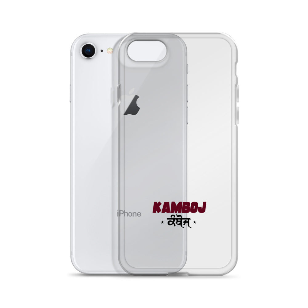 KAMBOJ - iPhone Case