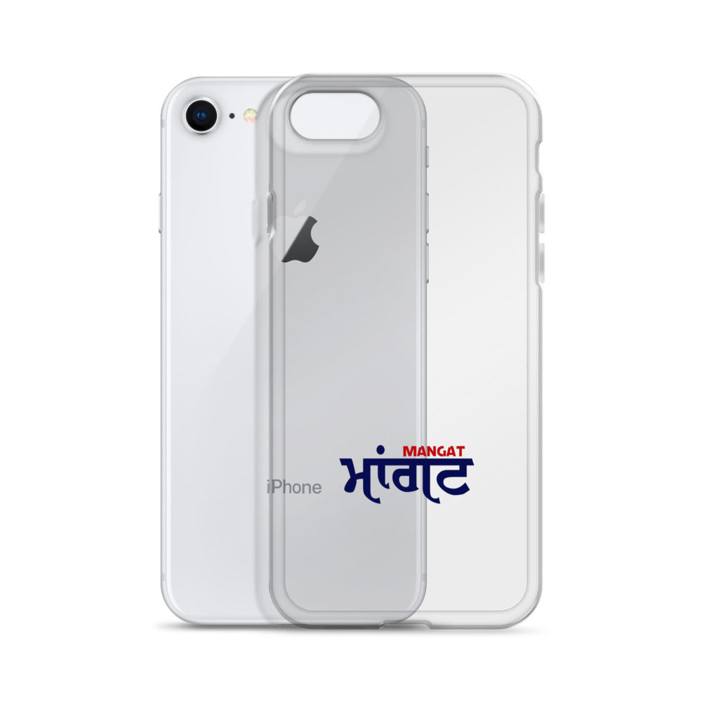 MANGAT - iPhone Case