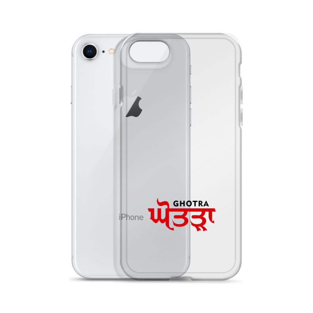 GHOTRA - iPhone Case