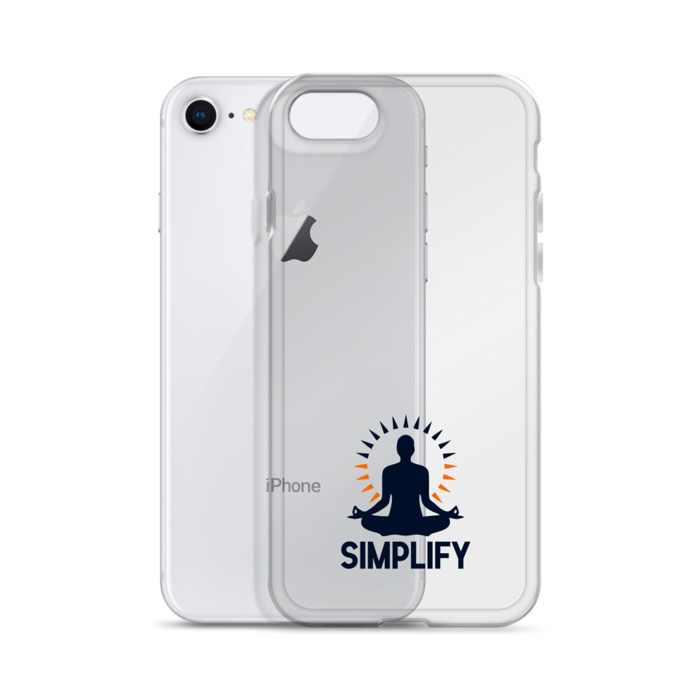 SIMPLIFY - iPhone Case