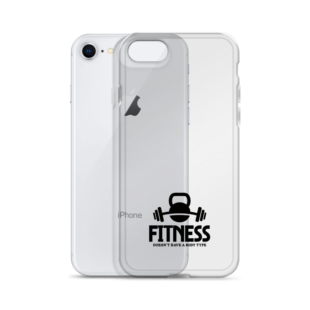 FITNESS - iPhone Case