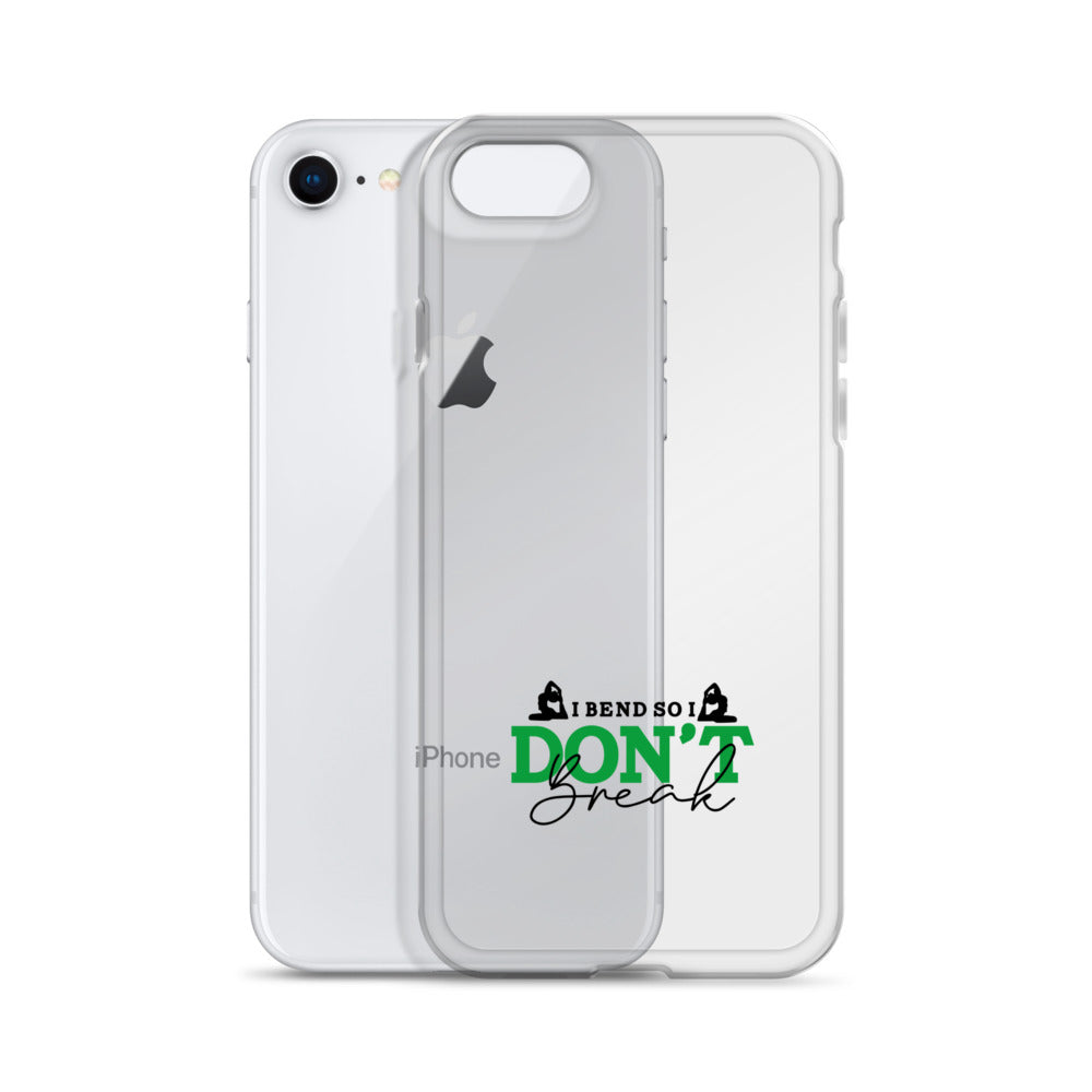 I BEND SO I DON'T BREAK - iPhone Case
