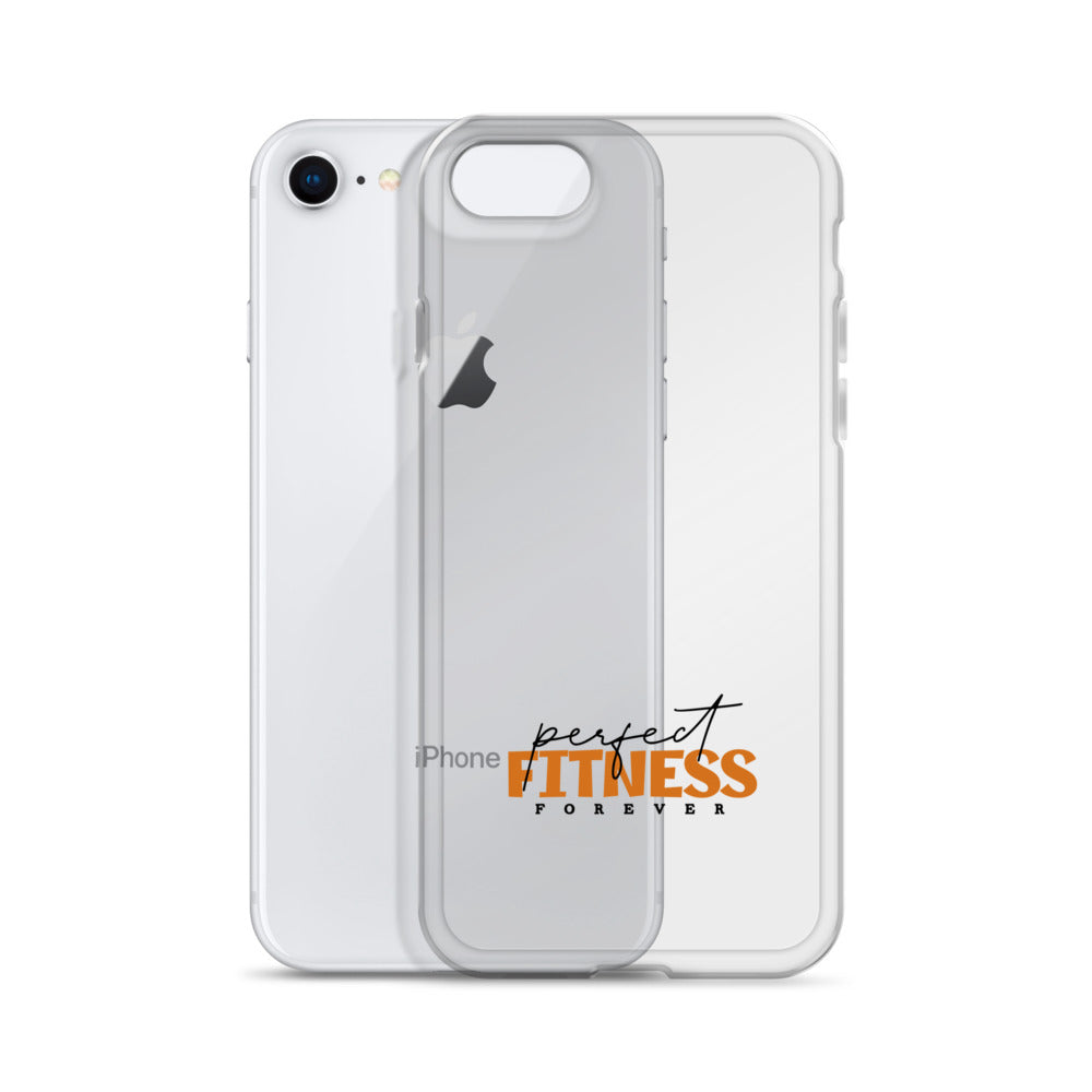 PERFECT FITNESS FOREVER - iPhone Case