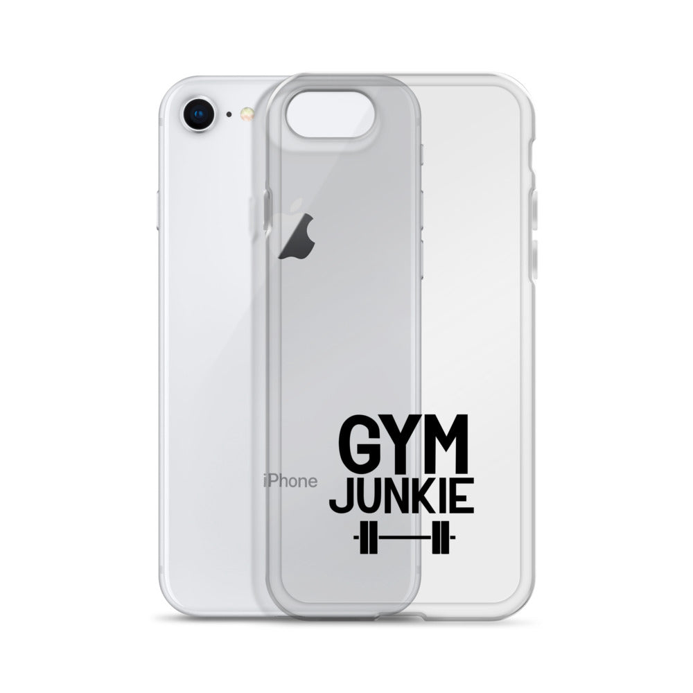 GYM JUNKIE - iPhone Case