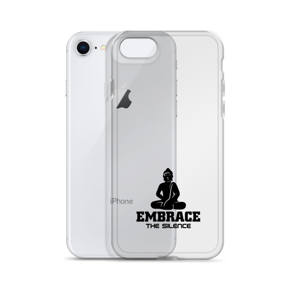 EMBRACE THE SILENCE - iPhone Case