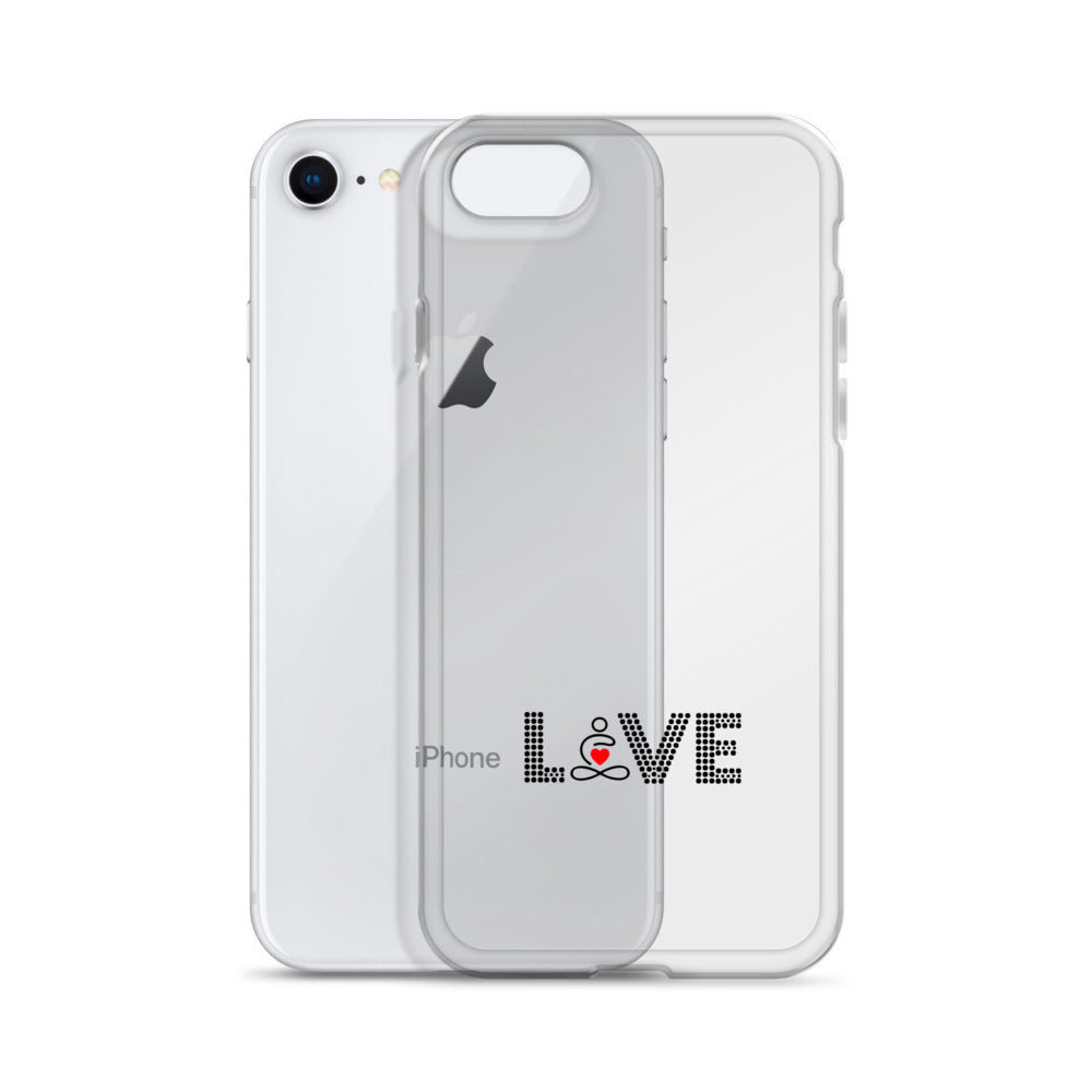 LOVE YOGA - iPhone Case