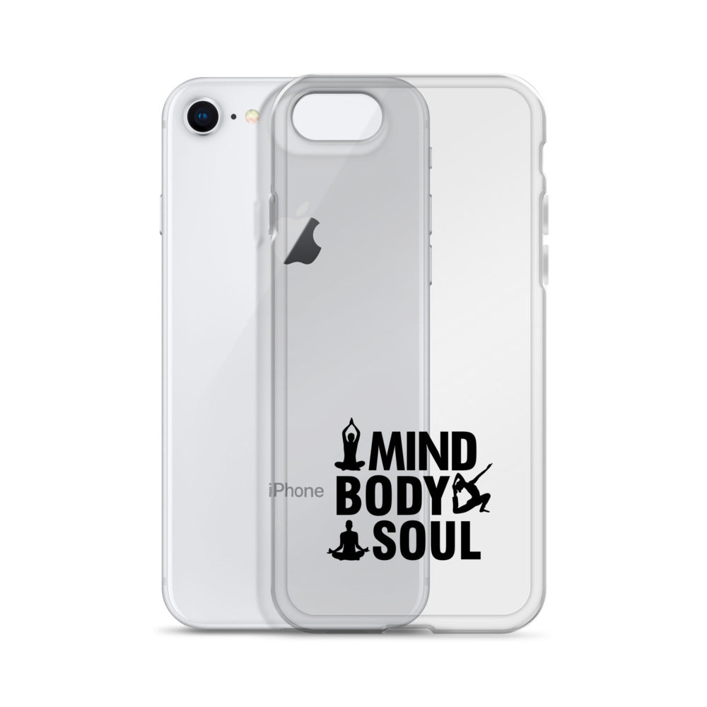MIND BODY SOUL - iPhone Case