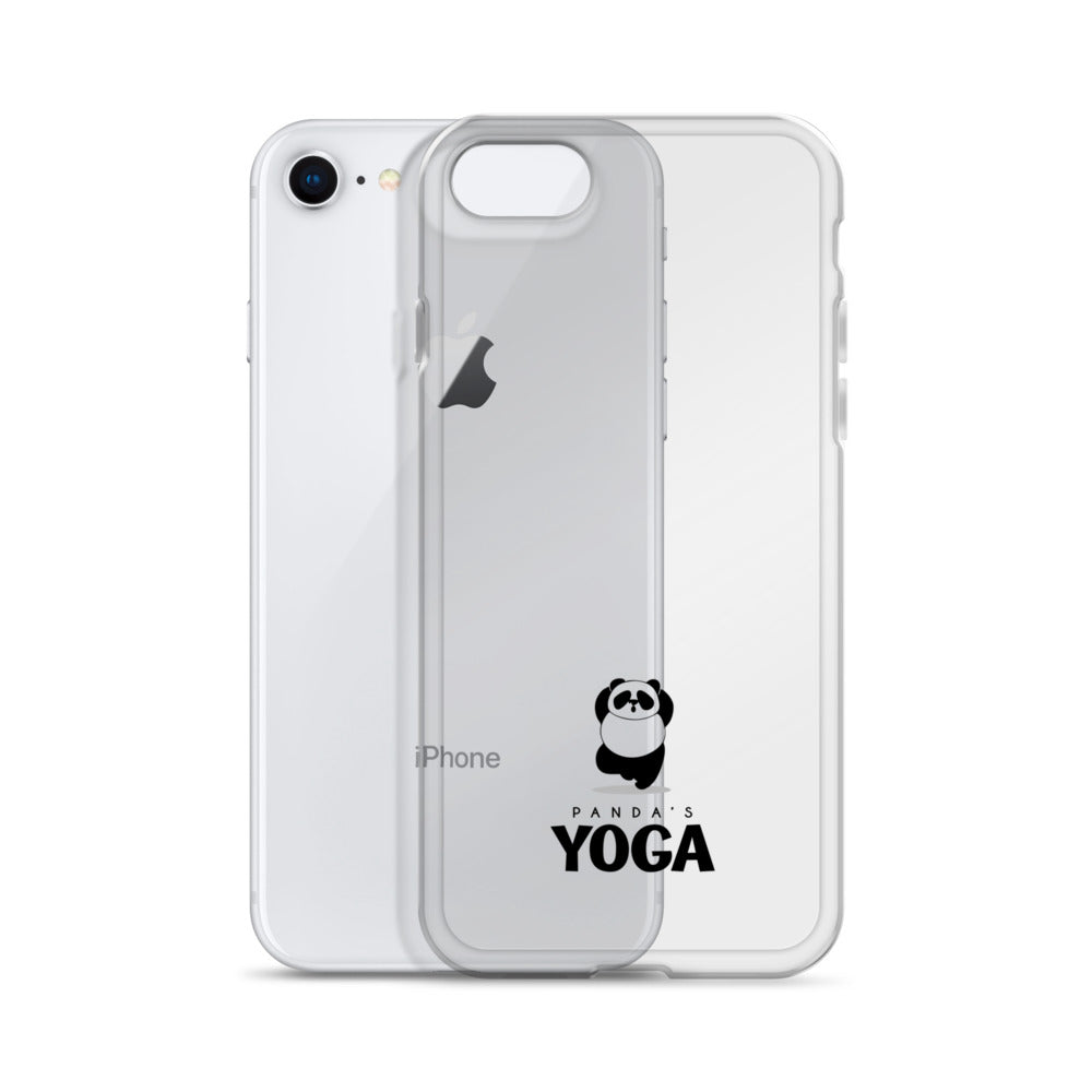PANDA'S YOGA - iPhone Case