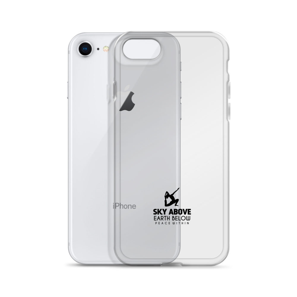 SKY ABOVE EARTH BELOW - iPhone Case