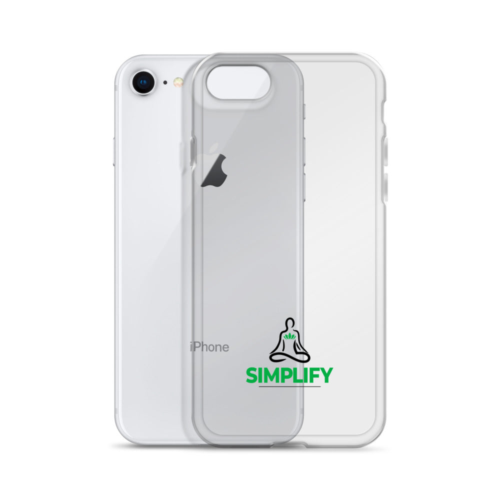 SIMPLIFY - iPhone Case