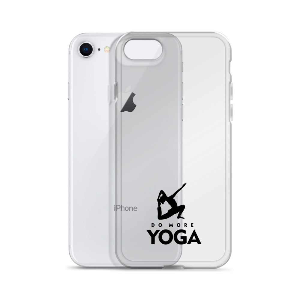 DO MORE YOGA - iPhone Case