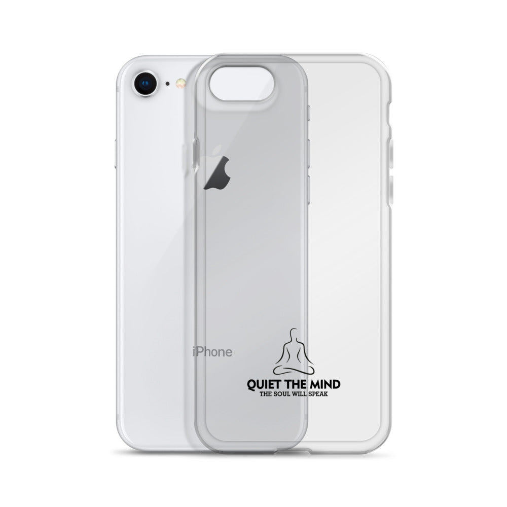 QUIET THE MIND - iPhone Case