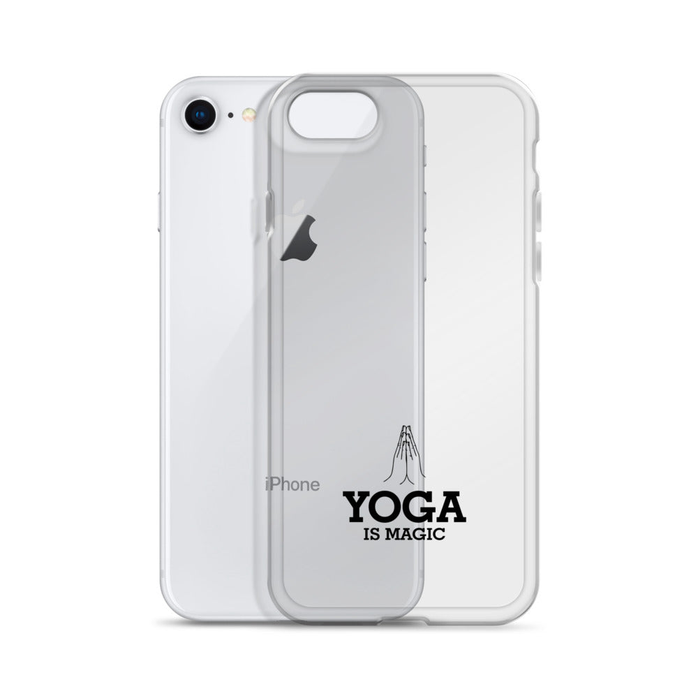 YOGA IS MAGIC - iPhone Case