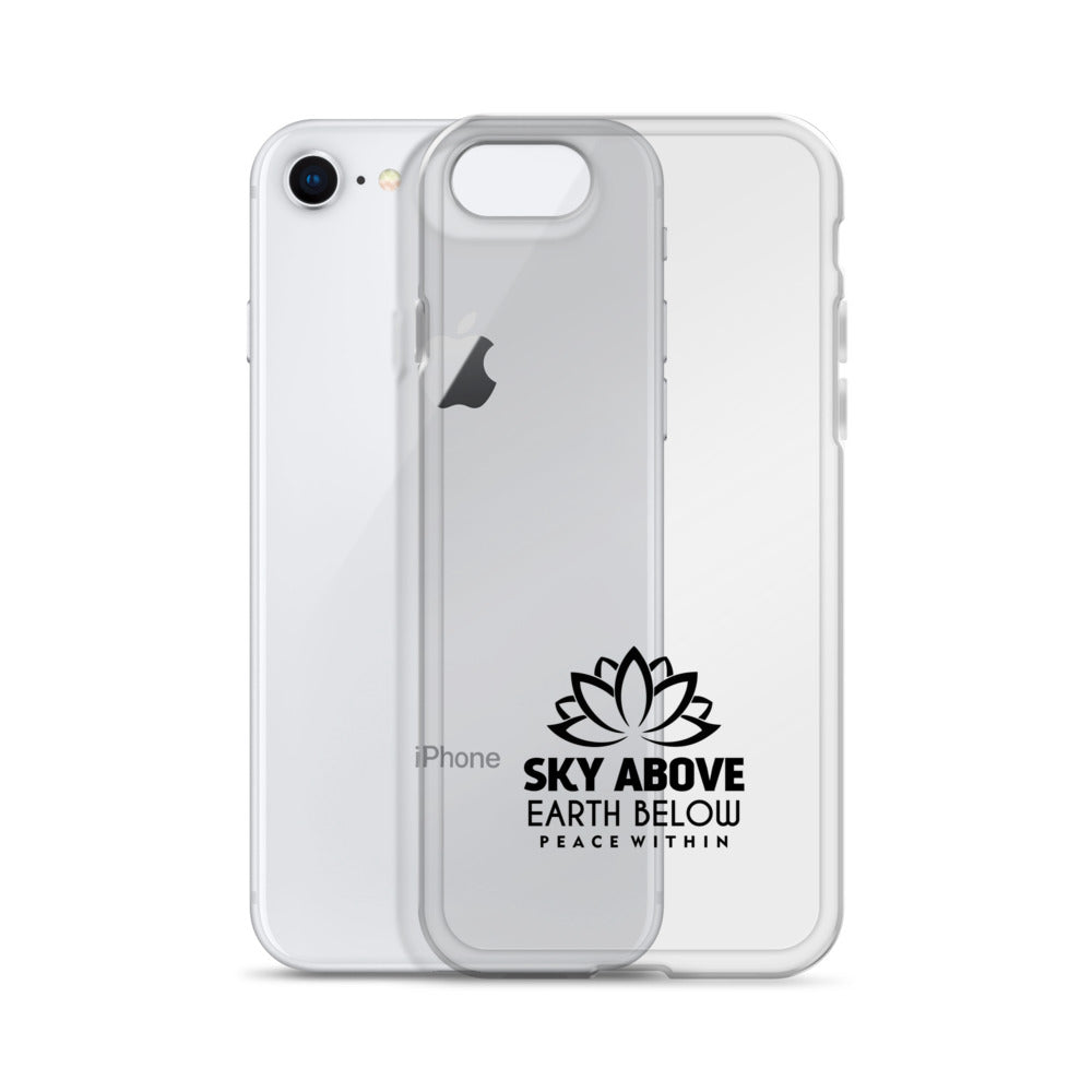 SKY ABOVE EARTH BELOW - iPhone Case