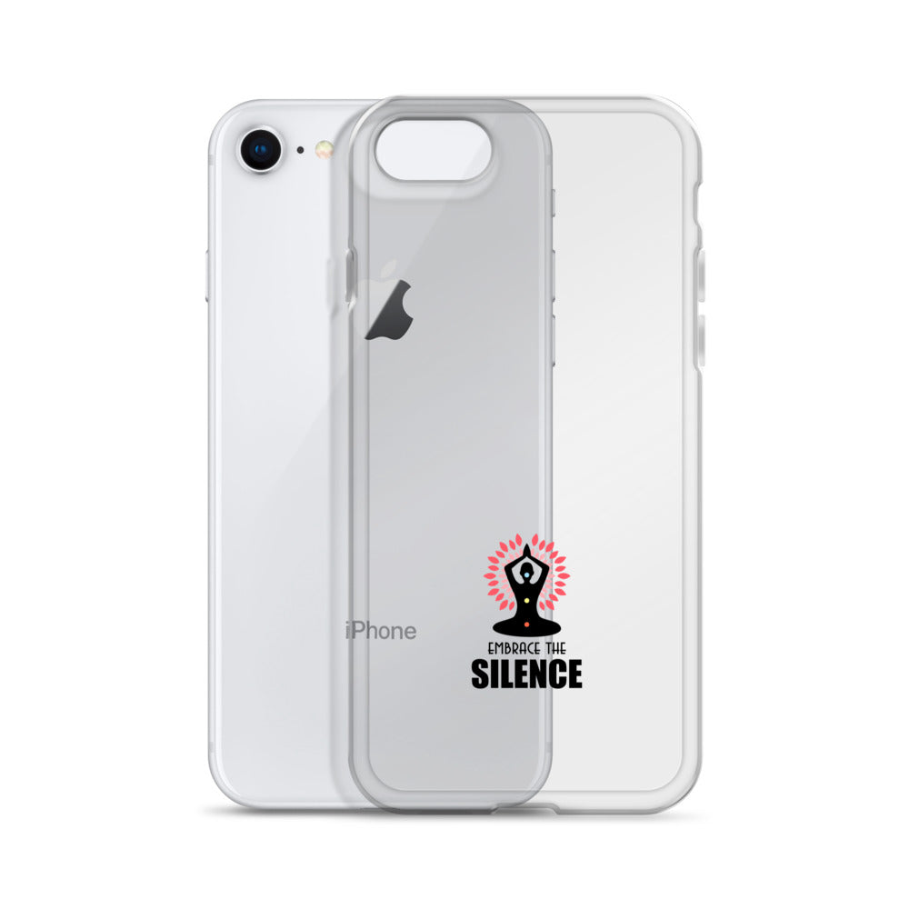 EMBRACE THE SILENCE - iPhone Case