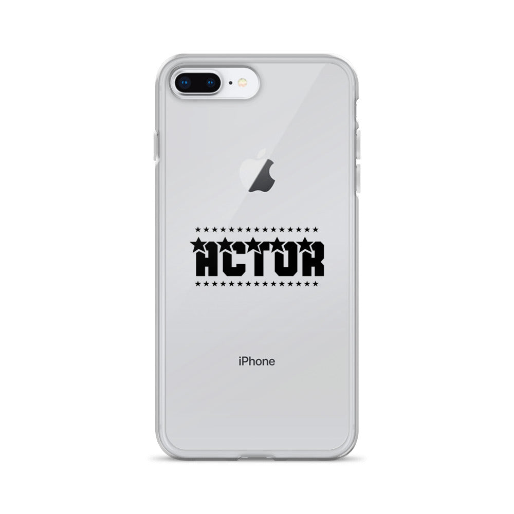 Actor - iPhone Case Transparent