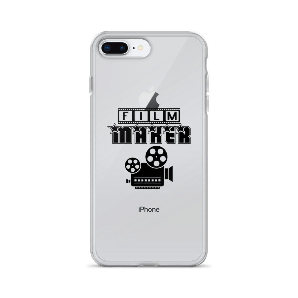 Film maker - iPhone Case Transparent