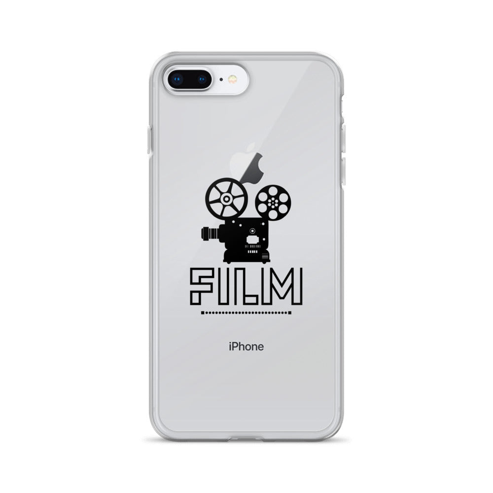 Film - iPhone Case Transparent