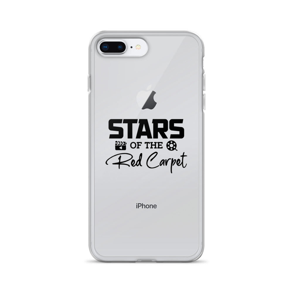 Stars of the red carpet- iPhone Case Transparent