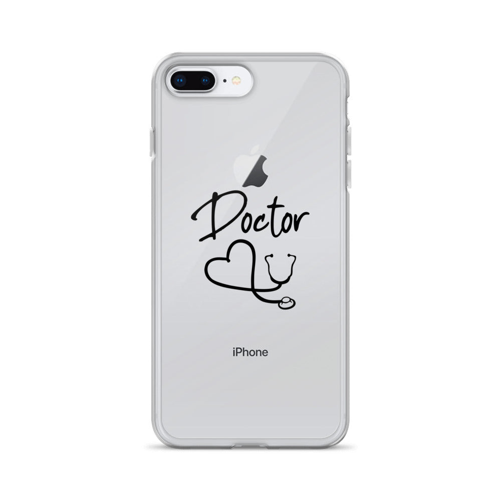 DOCTOR- iPhone Case Transparent