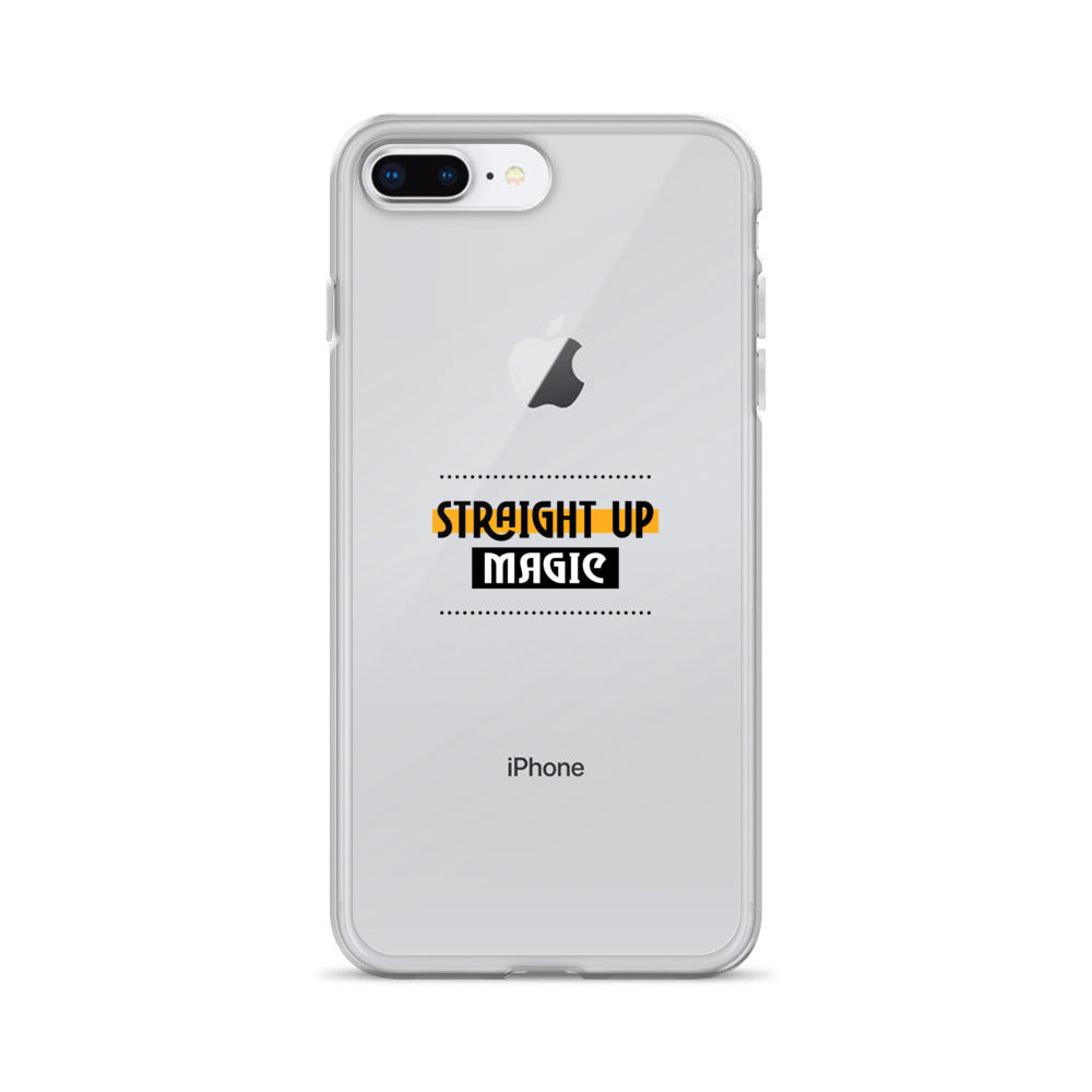 Straight up magic-- iPhone Case Transparent