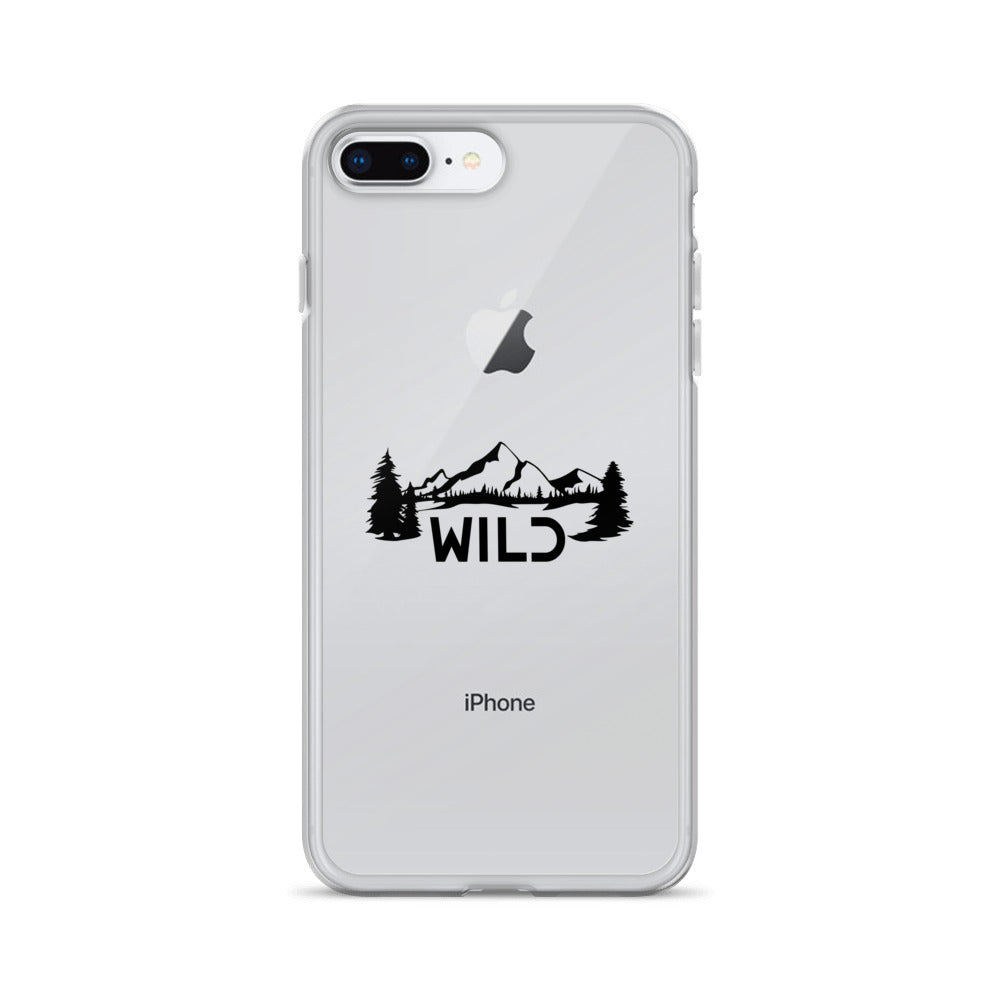 WILD- iPhone Case Transparent