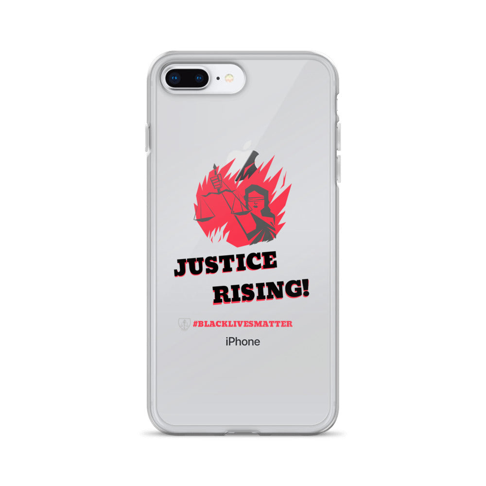 BLACK LIVES MATTER - iPhone Case Transparent